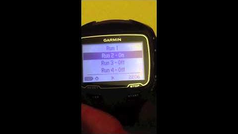 Garmin 910XT - Data fields and Virtual Partner