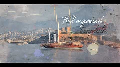 Watercolor Parallax Slideshow | After Effects Openers - Envato elements