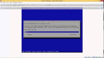 Cara Instal Linux Debian 6 Text di Virtual Box(standard)