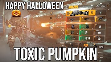 The Division 2 | LMG Exotic Pestilence Build | Striker Build | Vile Mask Build | Eclipse Protocol