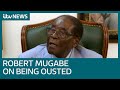 Robert Mugabe tells ITV News Zimbabwe 'must undo disgrace' of 'military takeover' | ITV News