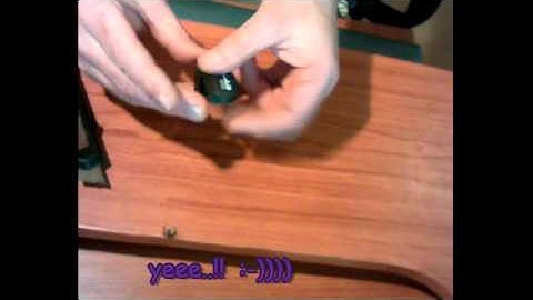 Polar speed sensor batery replacement.avi