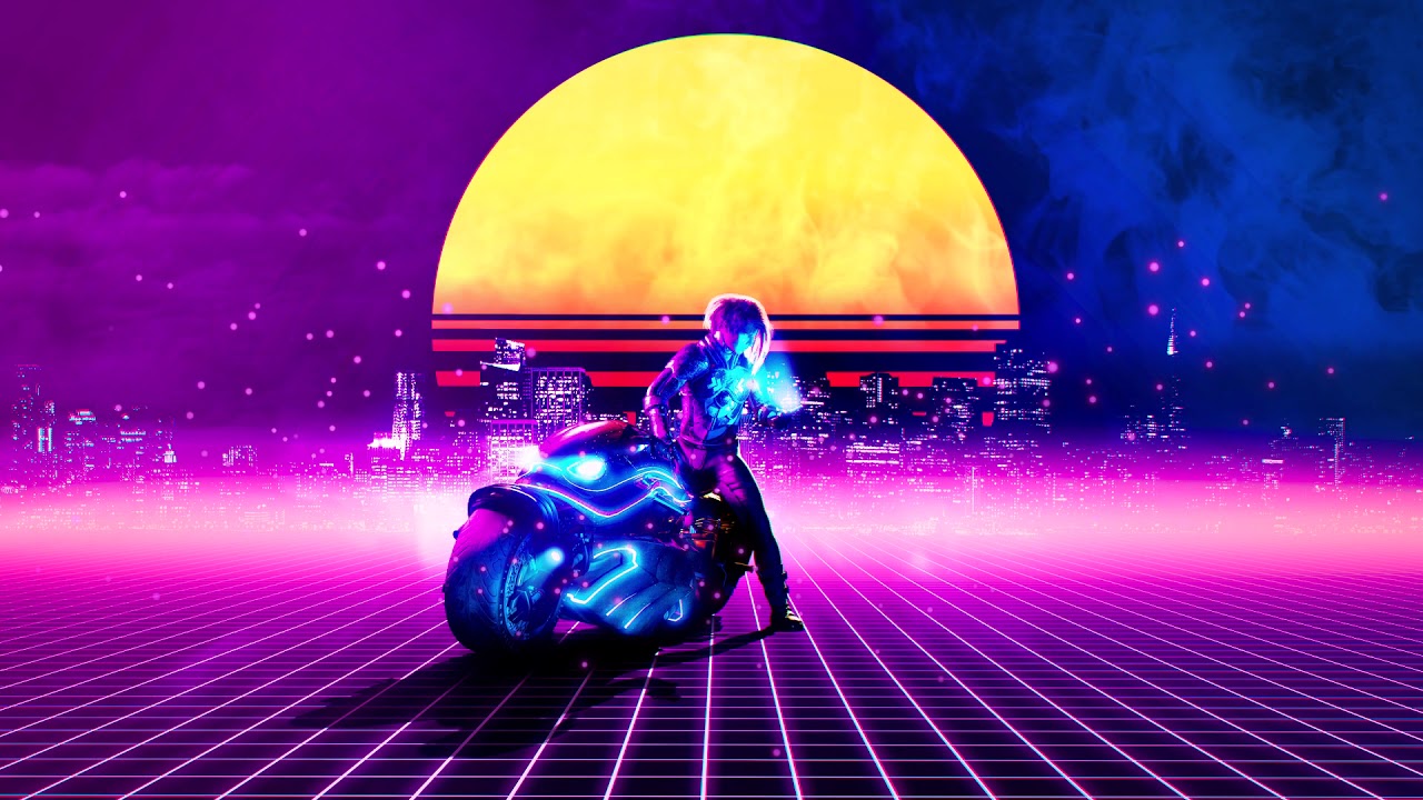 Weekend Starter - Turn Up The Volume   [ No Copyright Synthwave Retrowave Music ]