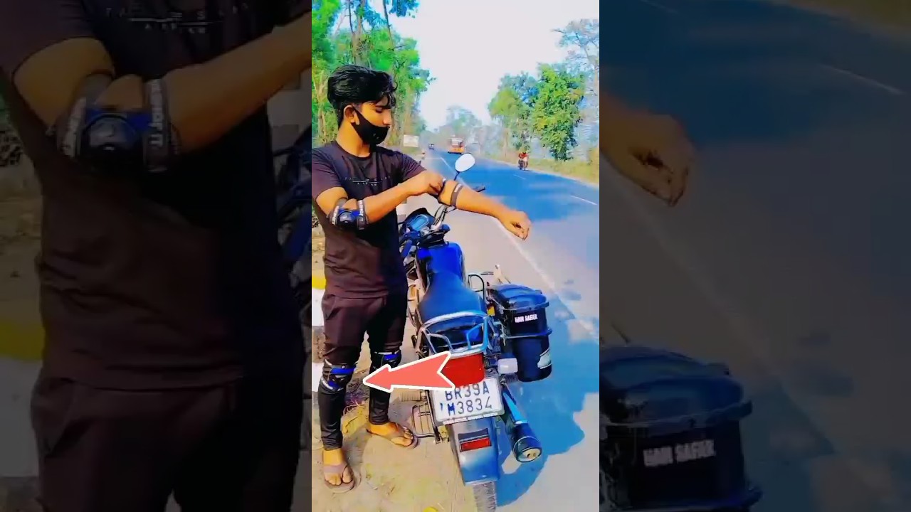 Don't try road 🥵skater stant full sefty🤔 