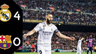 ملخص برشلونة وريال مدريد اياب نصف نهائي كاس ملك اسبانيا