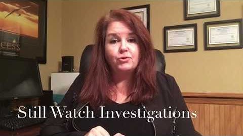 PI Advice: How to Catch a Cheater