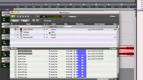 Pro Tools Ignite - Video Review - Chapter - 03.3 Importing Audio