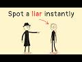 How to Spot a Liar Like a Detective (Easy Techniques)