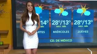 TOP 10 YANET GARCIA WEATHER TURNS