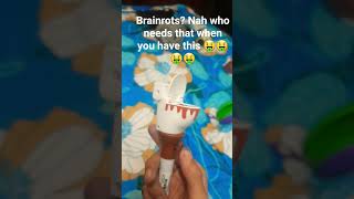 better than that sahur boy #poop #funny