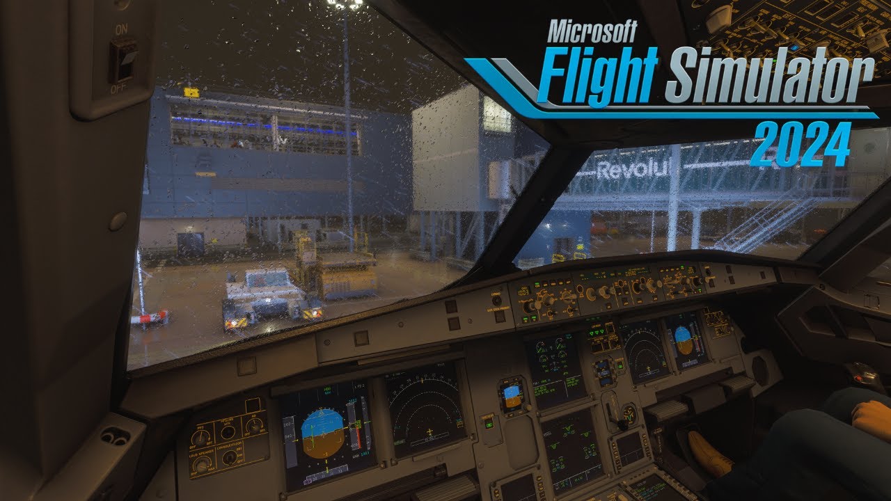 My First Ever Go Around | Inibuilds NEW Manchester Scenary | MSFS 2024