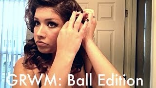 Get Ready With Me: Ball Edition