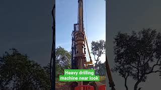 heavy drilling machine close look view #drilling #heavydrilling screenshot 3