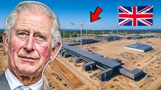 United Kingdom's Biggest Megaprojects Completing in 2025