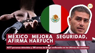 Mexico strengthens its security: 1,077 people have been arrested in the country in the last two w...