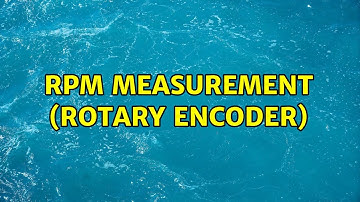 RPM Measurement (rotary Encoder)