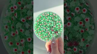 메론소다토스트 -욤슬라임 #slime #slimeasmr #crunchslime #슬라임 #크런치슬라임