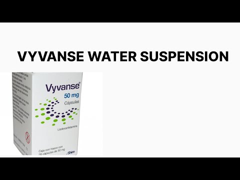 How to prepare Vyvanse in a water suspension and titrate the dosage thumbnail