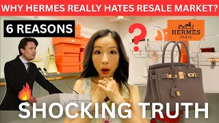 THE SHOCKING TRUTH HERMES DOESN'T WANT YOU TO RESELL BIRKIN|Why Hermes really hates resale market