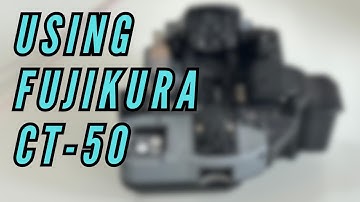 Fiber Optic - Using Fujikura CT-50 Fiber Cleaver