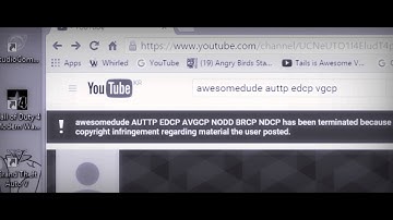 awesomedude AUTTP EDCP AVGCP NODD BRCP NDCP Got Terminated