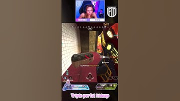 3X WRAITH PORTAL KIDNAPS IN ONE GAME 💥😱 |  APEX LEGENDS