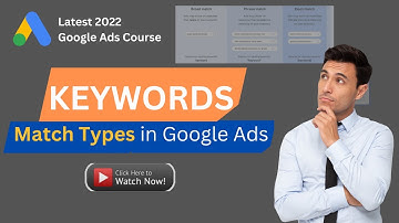 Google Ads Keyword Match Types - Google Ads Tutorial in Hindi | Deepak Kapoor