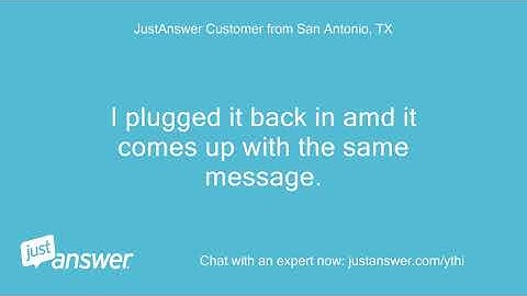 My Lenox thermostat says "system is waiting" and will not