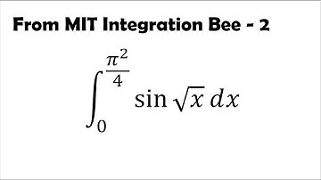 Solving MIT Integration Bee Problems (2)