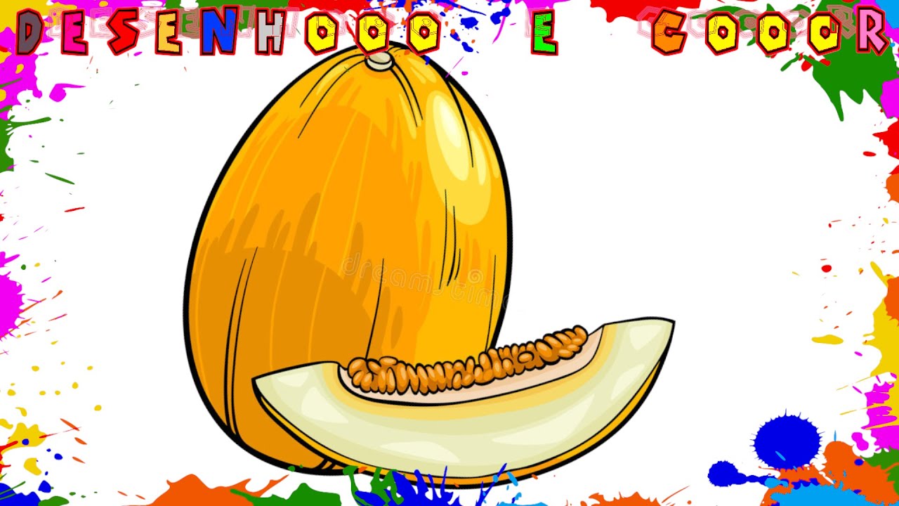 Desenho para Colorir – Frutas - Banana, Abacaxi, Maçã e Morango - Aula  Pronta