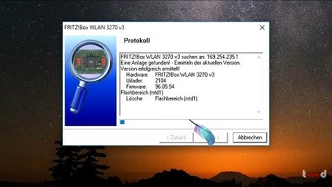 Zerschossene FRITZ!Box retten per Software (Recovery Flash) | Wenn FRITZ!Box nicht mehr erreichbar
