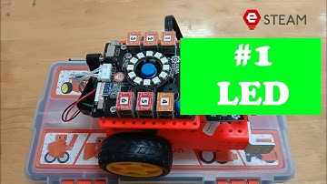 Lập trình G-robot Bài 1: Điều khiển LED - Garastem