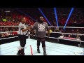 Mark henry takes on tensai brodus clay and sheamus in tug of wars raw april 29 2013