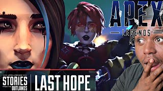 SHE’S CRAZY! | Apex Legends | Stories From The Outlands: Last Hope (Reaction)