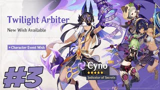 Genshin Impact Streamers Roll On The Cyno Banner #3