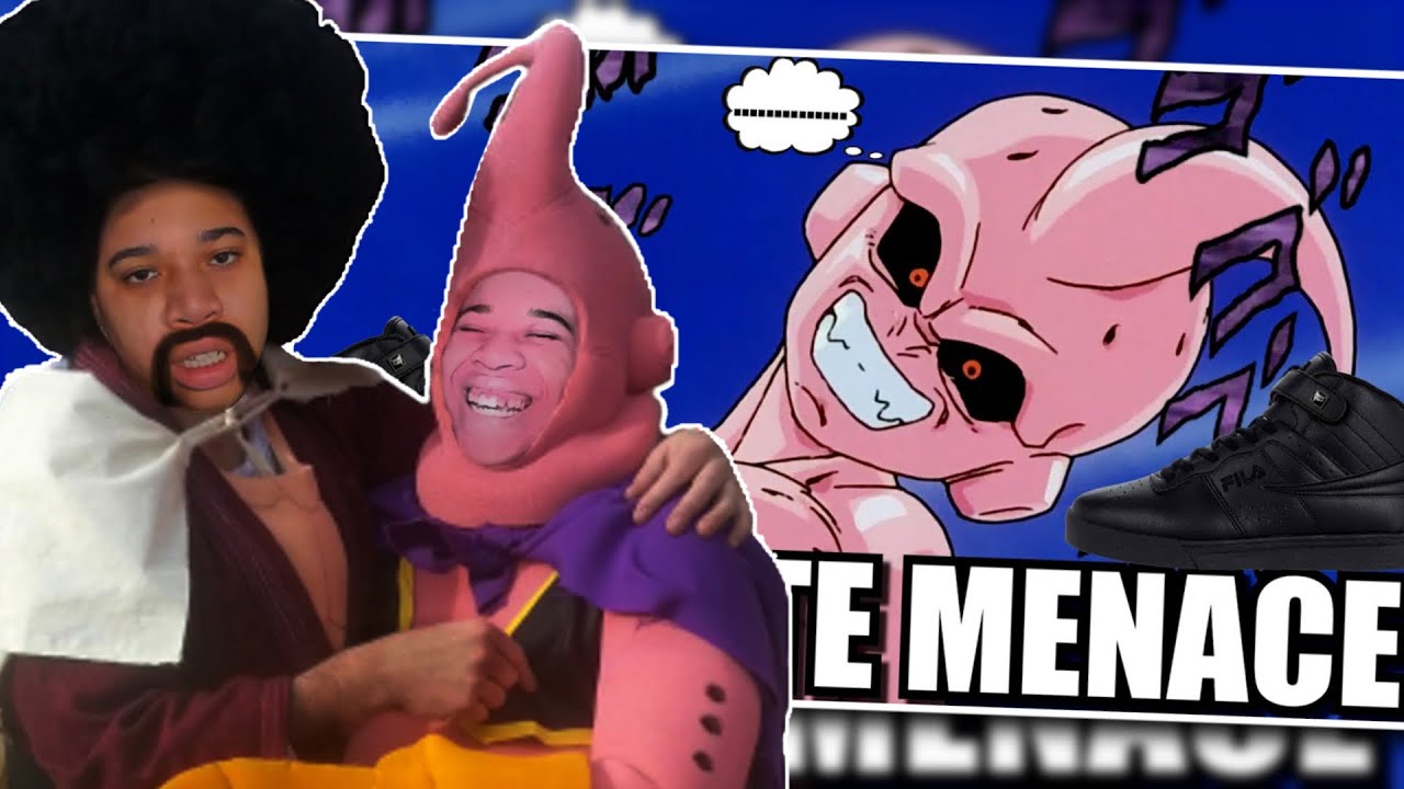 MAJIN BUU IS THE ULTIMATE MENACE (Cj Dachamp)