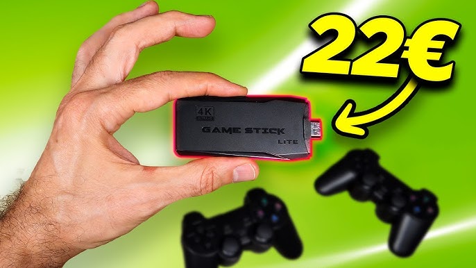 Cómo instalar sistema y juegos en Game Stick Lite 4K, Tarjeta microSD de  alta calidad