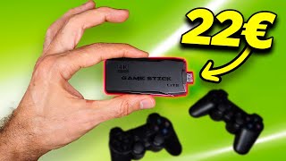 COMPRÉ el famoso GAME STICK LITE 4k BARATO y NO es como te cuentan... - play 30