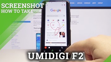 How to Capture Screen on UMIDIGI F2 - Take Screenshot