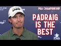 "It’s Like a Masterclass" — Maverick McNealy on the Padraig Harrington Experience