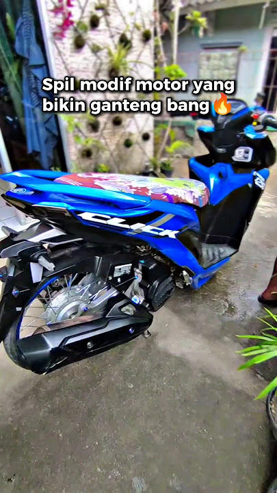 Modif yang bikin ganteng‼️😎. #shortvideo #minivlog #otomotif #masukberanda