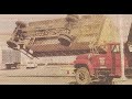 Stuntman Bob Ivy - Bus Crash Stunt - &quot;Center of the Web&quot; (1992)