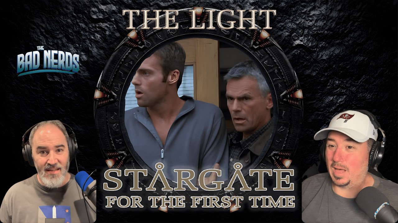 The Light | Stargate SG1 For the First Time | 04x18 | Reaction and Discussion