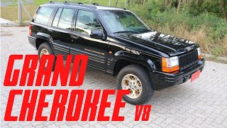 Conhecendo Jeep Grand Cherokee Limited 5.2 V8 1998 (carro todo original, de coleção) | Carros Amigos