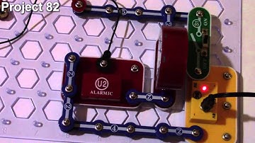 ELENCO Snap Circuits Projects 77 - 88