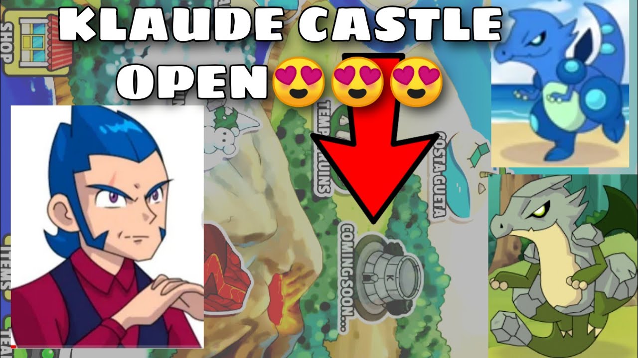 dynamons world klaude castle update download