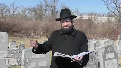 Torah M'Cincinnati - The Kever of Rav Eliezer Silver