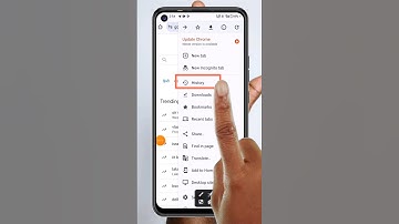 google history  kaise delete kare