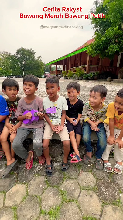Bawang Merah di Ketawain Bocil😱🤣 #shortvideos #bawangmerahbawangputih #ceritarakyat #viral
