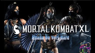 Mortal Kombat XL - Kitana (Assassin) - Klassic Tower on Very Hard (No Matches Lost)